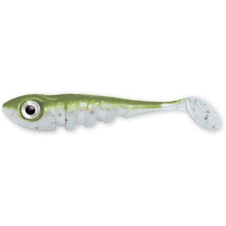 Miękka Przynęta Delalande Toupti Shad - 3.5Cm - Pack De 4
