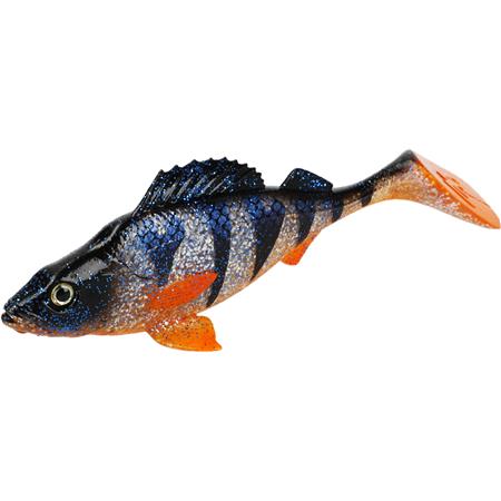 Miękka Przynęta Mikado Mft Perch - -10Cm - Pack De 4