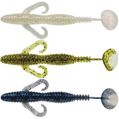 Miękka Przynęta Mister Twister Swimsation - Pack De 5