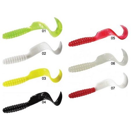 Miękka Przynęta Mister Twister Twist 10Cm - Po 50 Lub 100