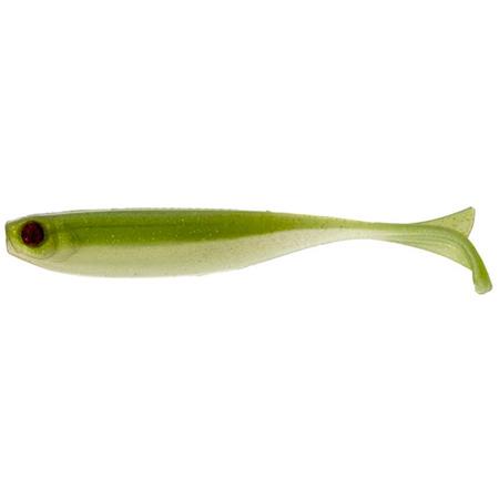 Miękka Przynęta Mustad Mezashi Keel Tail Minnow - 7.6Cm - Pack De 6
