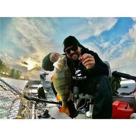 MIĘKKA PRZYNĘTA TOPPIES GARNELIUS - 7CM - PACK DE 6