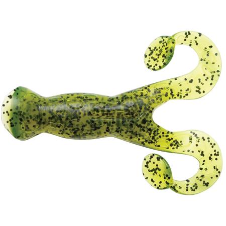 Miękka Przynęta Zman Pop Frog - 10Cm - Pack De 4