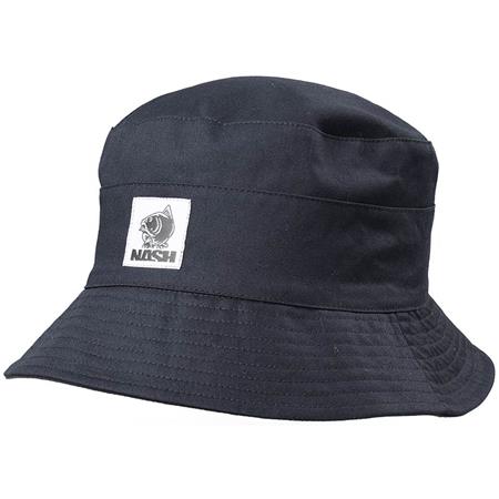 Miesten Bobi Nash Make It Happen Badge Reversible Bucket Hat - Musta/Vihreä