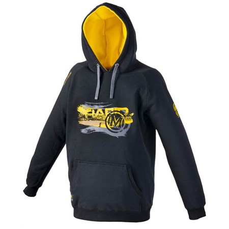 Miesten Collegepaita Mivardi Hoody Mc Team - Musta