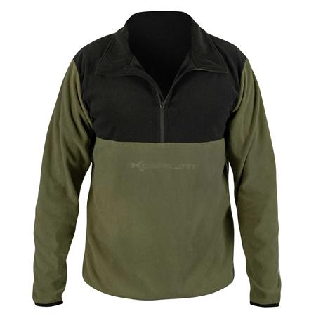 Miesten Fleecetakki Korum Embossed Microfleece - Khaki