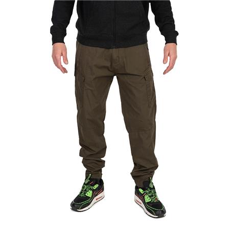 Miesten Housut Fox Collection Cargo Trouser - Vihreä