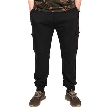 Miesten Housut Fox Lw Black / Camo Combat Joggers - Musta