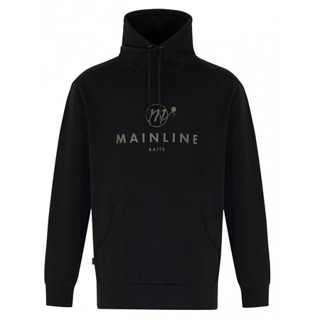Miesten Huppari Mainline Carp Snoodie - Musta
