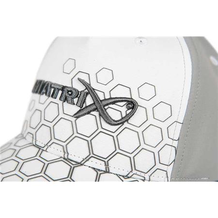 MIESTEN LIPPALAKKI FOX MATRIX CAP WHITE