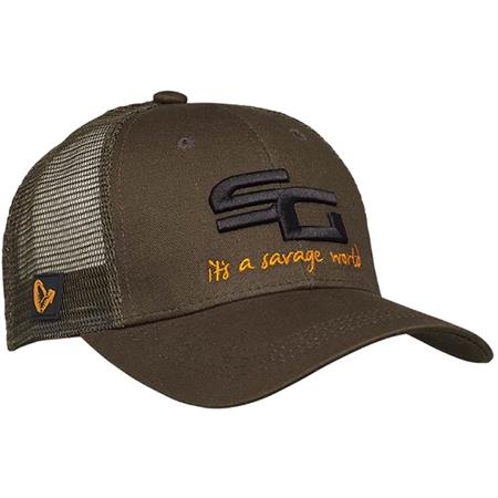 Miesten Lippalakki Savage Gear Sg4 - Khaki