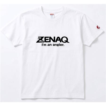 Miesten Lyhythihainen T-Paita Zenaq T-Shirt - Valkoinen