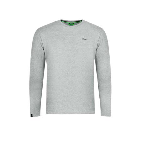 Miesten Pitkähihainen T-Paita Korda Minimal Tee Ls - Harmaa