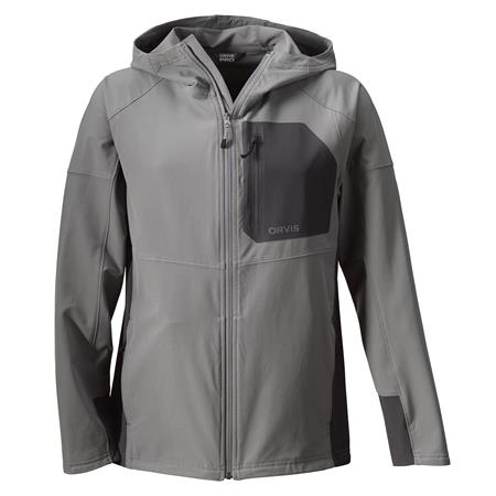 Miesten Softshell Orvis Pro Lt - Graniitti