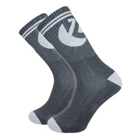 Miesten Sukat Zeck Grey Socks