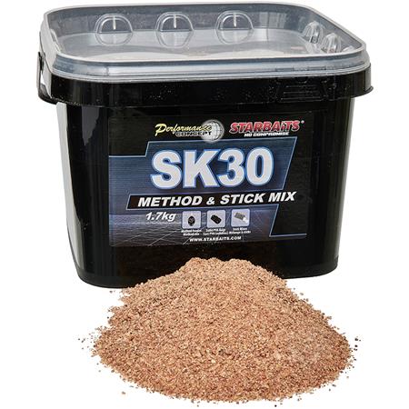 Mieszanka Method Starbaits Performance Concept Sk 30 Method & Stick Mix