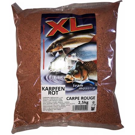 Μίγμα Δελεασμού Mosella Xl Κόκκινοσ Κυπρίνοσ - 2.5Kg