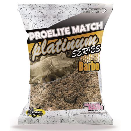 Μίγμα Δολώματοσ Pro Elite Baits Groundbaits Platinum Series Barbel