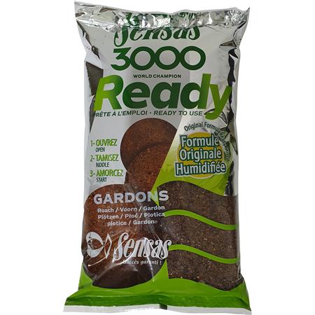 Μίγμα Δολώματοσ Sensas 3000 Ready Gardons