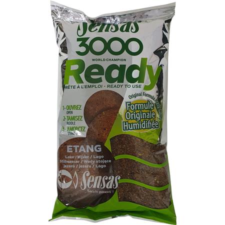 Μίγμα Δολώματοσ Sensas 3000 Ready Λίμνη