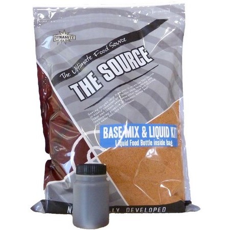 Μίγμα Dynamite Baits The Source Base Mix & Liquid Kit
