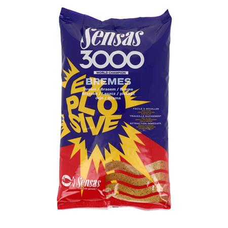 Μίγμα Sensas 3000 Explosive Μπρέμεσ