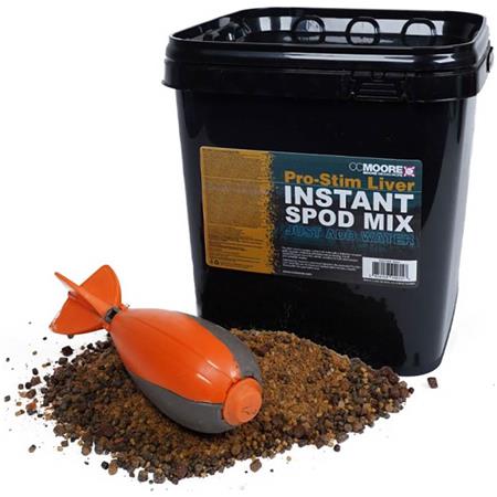Μίγμα Spod Cc Moore Pro-Stim Liver Spod Mix