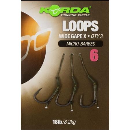 Μήκοσ Αγκίστρου Korda Df Wide Gape X