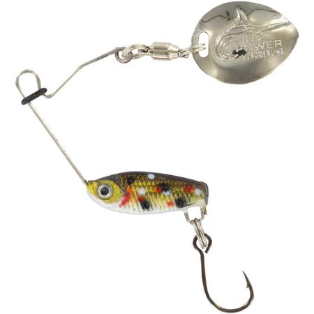 Mikro Spinnerbait Powerline Jig Power Yogo Simple - 3.5G