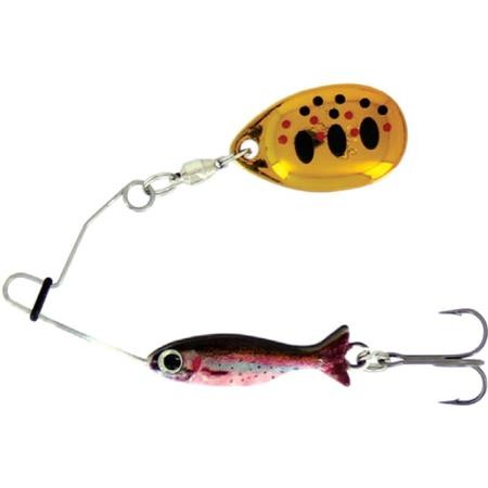 Mikro Spinnerbait Suissex N°2 - 5G