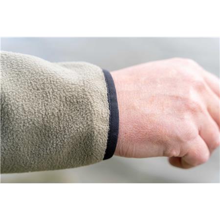 MIKROFLEECE HERREN KORUM EMBOSSED MICROFLEECE - KAKI