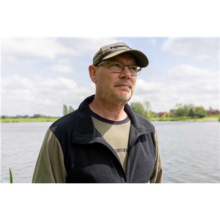 MIKROFLEECE HERREN KORUM EMBOSSED MICROFLEECE - KAKI