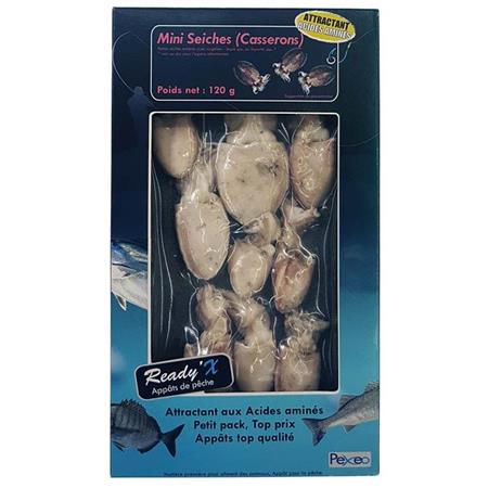 Mini Chipirones Enteros Caballas Congeladas Pexeo Ready'x