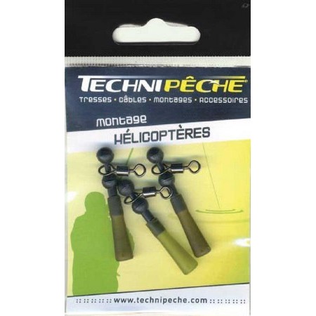 Μίνι Ελικόπτερο Technipêche Για Αρματωσιέσ Fluorocarbon - Paketo 3