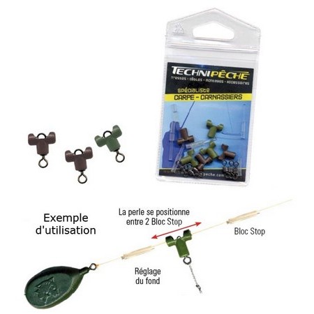 Mini Gleitstück Technipêche Helikopterperle