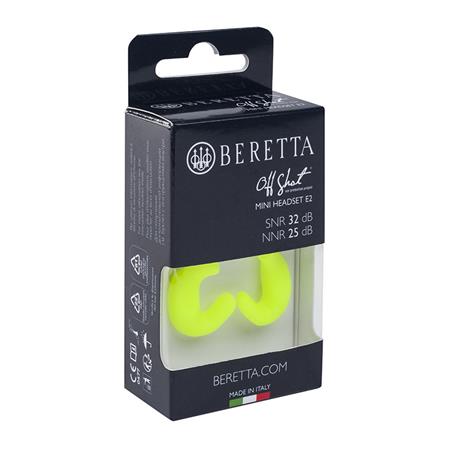 MINI HEADSET BERETTA E2