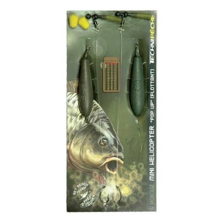 Mini Helicopter Pop Up Kit Technipêche