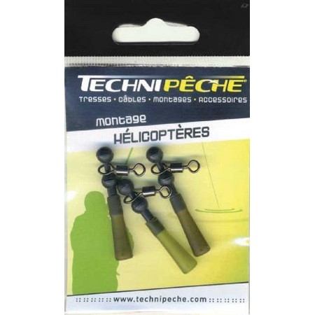 Mini Helicopter Technipêche - Pack Of 3