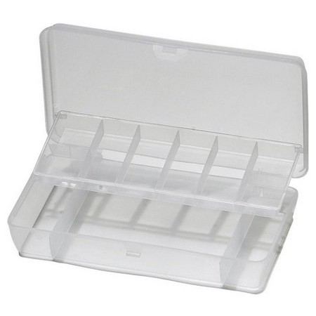 Mini Lure Box Plastilys With Rotating Tray