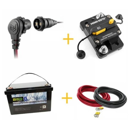 Minn Kota Minn Kota Pour Installation Moteurs Électrique Montage Avant 112Lbs