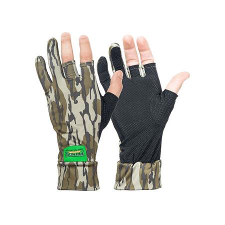 Mitaines Primos Hunting Calls Stretch Anti-Dérapants 3 Doigts Découverts