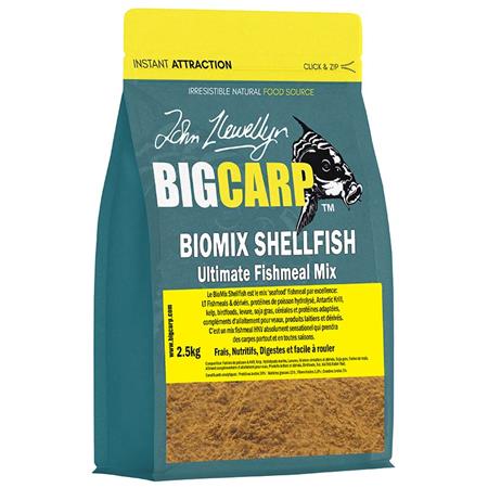 Mix À Bouillette Big Carp Biomix Shellfish Mix