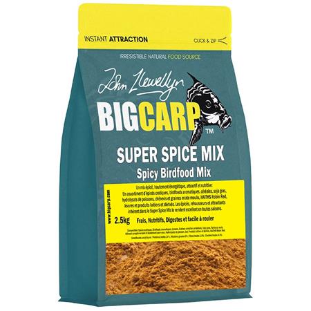 Mix À Bouillette Big Carp Super Spice Mix