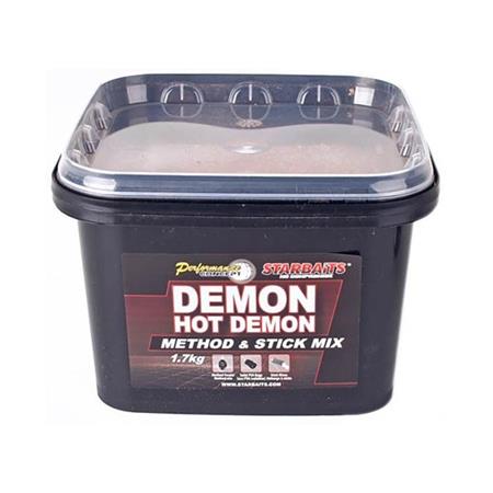 Mix De Método Starbaits Performance Concept Demon Hot Demon Method & Stick