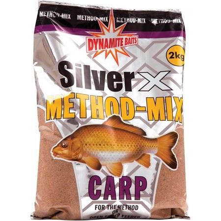 Mix Pentru Method Dynamite Baits Silver X Carp