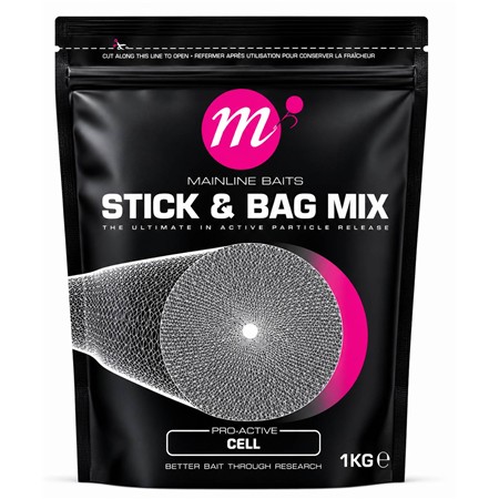 Mix Pentru Stick Mainline Pro-Active Bag & Stick Mix Essential Cell
