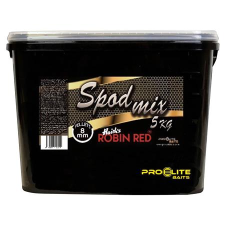 Mix Spod Pelete Pro Elite Baits Gold