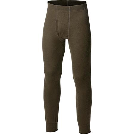 MIXED BEANIE WOOLPOWER LONG JOHNS 400 WITH FLY BLACK