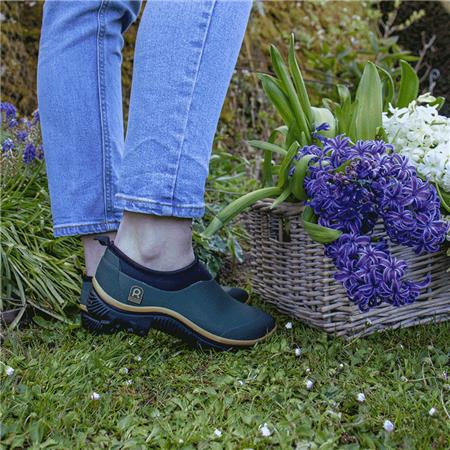 MIXED CLOGS - GREEN ROUCHETTE TRIAL - VERT