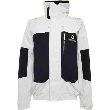 Mixed Jacket Bermudes Impermeable - Navy/Blanc